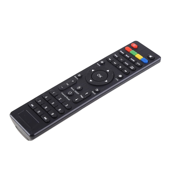Fjernkontroll TV-kontroller erstatningsreparasjon tilbehør for Jadoo 4 5s for smarte TV-er Hjemmeapparat [DB] Black