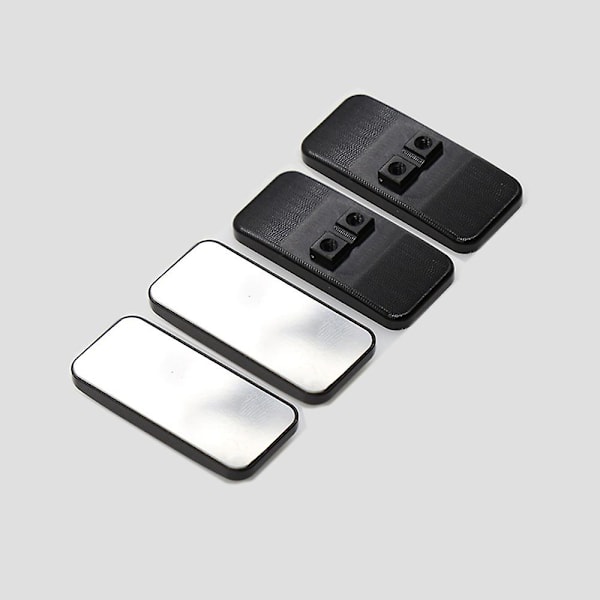 Metall bakspeil for 1/10 Rc Crawler Car Trx4 D90 Scx10 1/14 Truck Man Actros oppgraderingsdeler [DB]