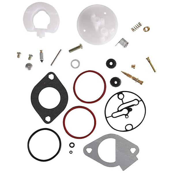 Db gräsklippare förgasare reparationssats förgasare ombyggnadssats för Briggs-stratton 11hk-19hk 796184 Master Overh