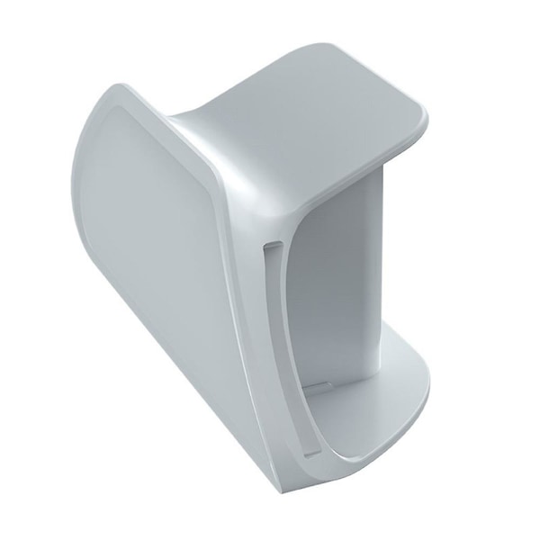 For Xbox One / One Slim / One X / Series S X Gamepad Feste ABS Spillkontroller Skrivebordsutstillingsstativ [DB] White