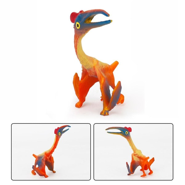 12 stk Mini Dinosaur Figur Leke for Gutter og Jenter Pvc Dinosaur Leke Sett Vaskbar Simulering Mini Utdannings Dinosaur Dyr Leke db