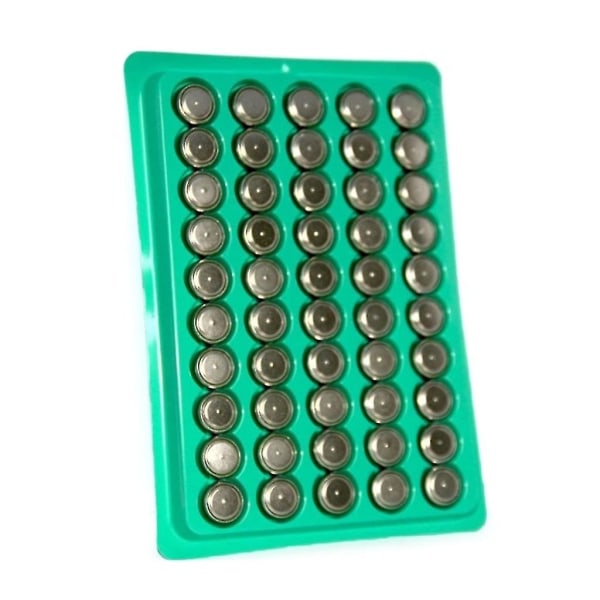 Pakke med 50/100 Ag13 knappcelle Lr44 knappbatteri Mp3-spillere Lekeklokke Kalkulator Sink Mangan Batteri 1,55v[DB] 50 pieces
