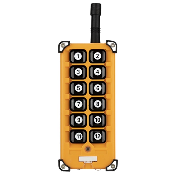 300m Dc12v-48v 12-kanals radiokontroller trådløs fjernkontroll lyskontroll [DB] 315MHz