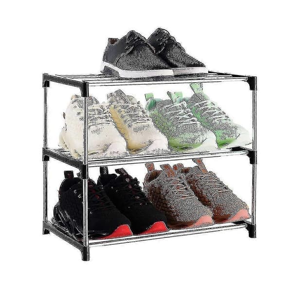 Stabelbart lite skostativ Black