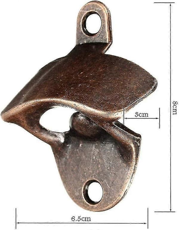 10 kpl Pullonavaaja, seinään asennettava pullonavaaja, seinään asennettava olutpullonavaaja [DB]