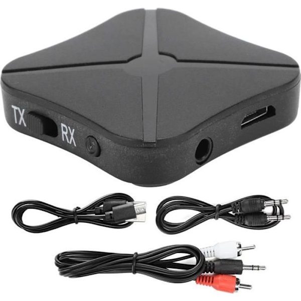 2-i-1 Bluetooth-sender/-mottaker, Bluetooth-mottaker, 2-i-1 bærbar lydadapter, Bluetooth-lydadapter[DB]
