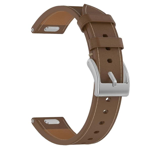 Læder Urrem [DB] Brown For Garmin Venu 3