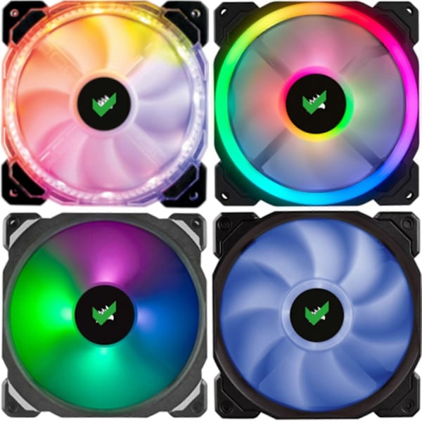 Corsair RGB Tuuletin LED Hub Kaapeli - 12\" Tuumaa (corsair-tyylinen) [DB]