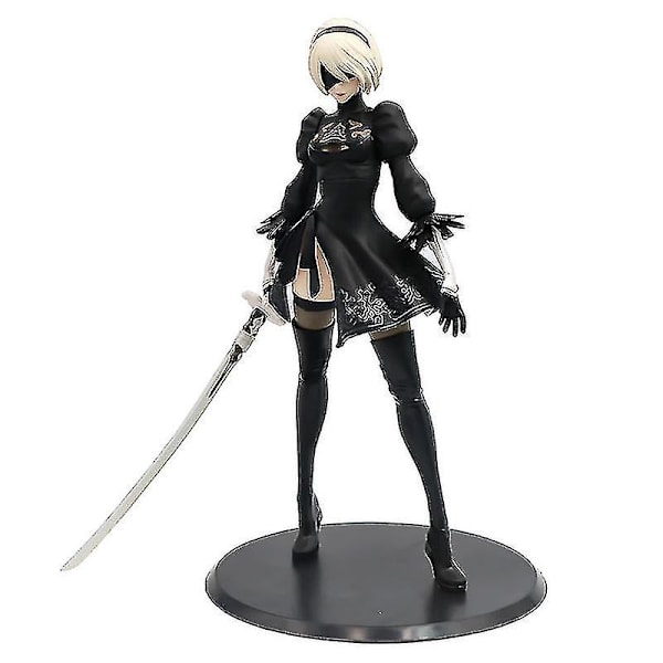 Anime Nier:automata 2b Yorha No 2 Type B Nais Phicen Toiminta Pvc-hahmo[pb] Db A