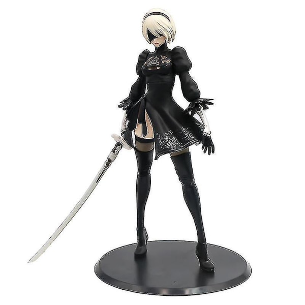 Anime Nier:automata 2b Yorha No 2 Type B Nais Phicen Toiminta Pvc-hahmo[pb] Db B