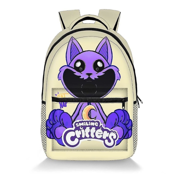 Poppy Playtime-kapittel 3 Smiling Critters Ryggsekk Student Ryggsekk {DB Product 1
