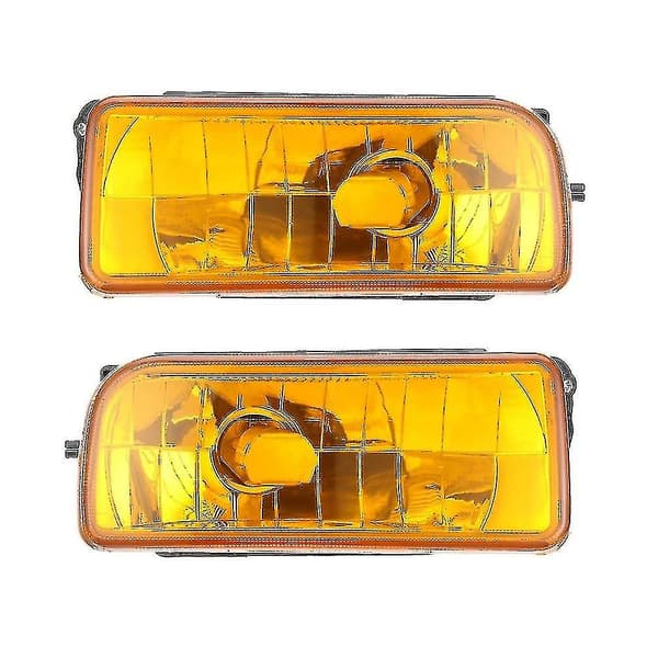E36 Tåkelys for - M3 (e36) 3-serie 1992-1999 Tåkelysutskifting 1 par (gul linse {Db