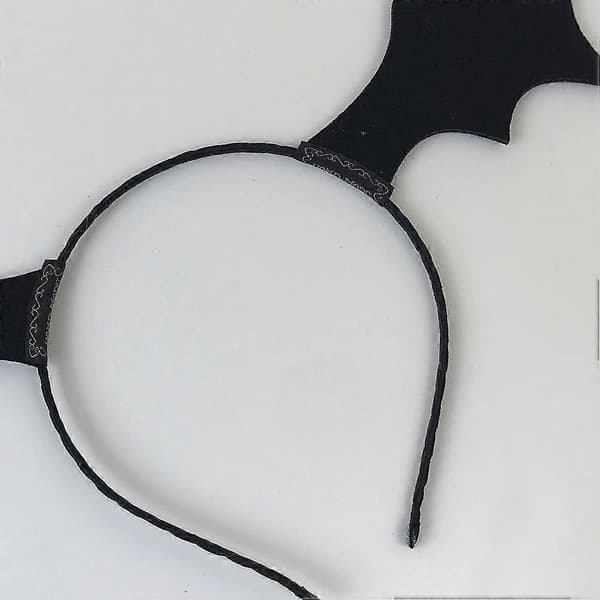 Halloween Hårbøyle Horn Hodeplagg for Barn Halloween Hatt
