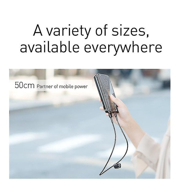 Apple datakabel Hurtiglading datakabel Iphone ladekabel [db]