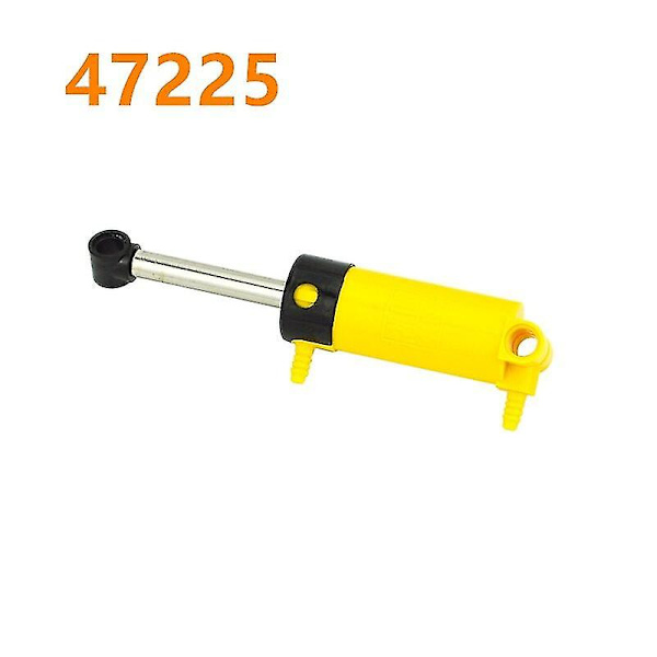 Moc Tekniska Delar Pneumatisk Luftpump Tegel Små (6l) V2 Med Förstärkt Cylinder 19476 19482 19475 Kompatibel 8800 Block [DB] 47225
