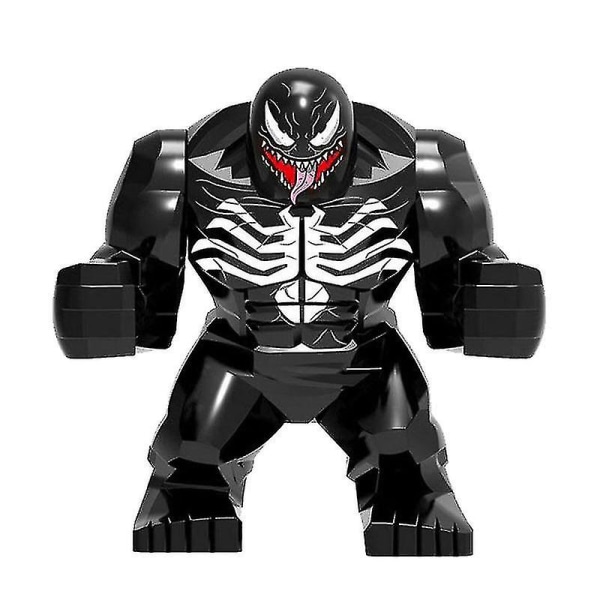 Batman Crocodile Killer 10,5 cm Figur Block Konstruktion Byggsten Leksak Present Db Venom