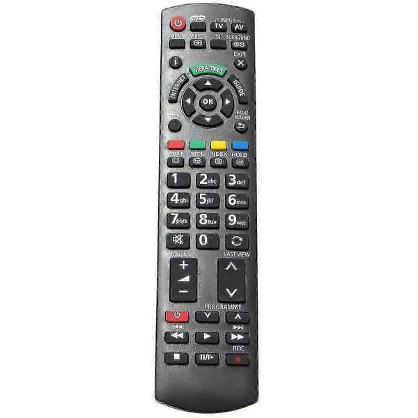 Universal erstatningsfjernkontroll for Panasonic TV [DB]