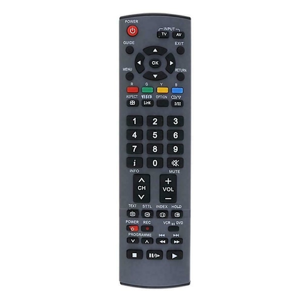 Vaihdettava kaukosäädin Panasonicin eri Viera LCD-televisioille LED-plasma (FW) As shown