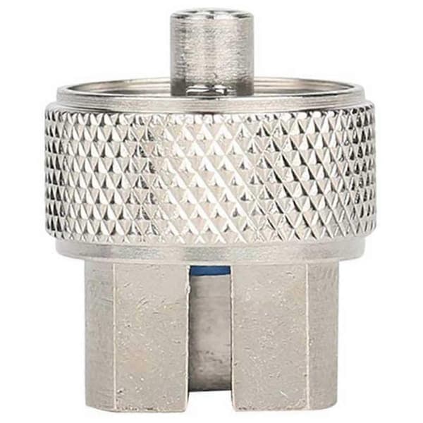 6X OTDR-sovitin SC-liitin Kuituoptiset sovittimet OTDR-testerille [DB] silver