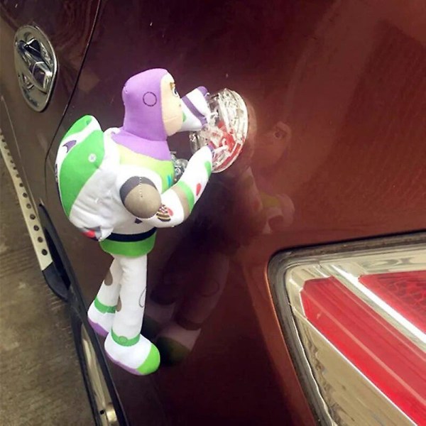Toy Story Sheriff Woody Buzz Lightyear Bil Dukker Plys Legetøj Bil Bagvedhæng Sjovt Legetøj Søde Bil Dekorationer Fødselsdagsgaver DB 35cm woody A
