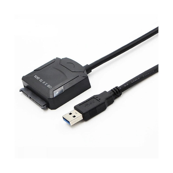 Sata Adapter Kabel Usb 3.0 til Sata Converter 2.5/3.5 tommer drev til HDD Ssd Usb3.0 til Sata kabel, nej