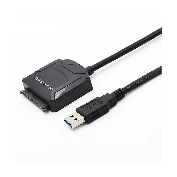 Sata-sovitinkaapeli Usb 3.0 - Sata-muunnin 2,5/3,5 tuuman asemalle Hdd Ssd Usb3.0 - Sata-kaapeli, ei