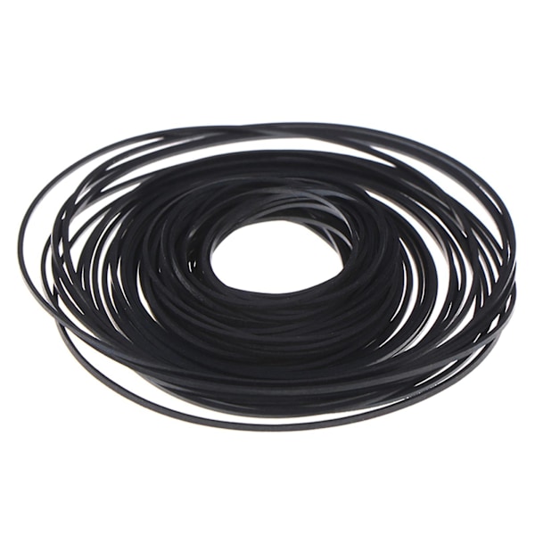 1-pack CD-DVD-spelare Gummiband 40/45-130mm Blandade Vanliga Band för Walkman [DB] B
