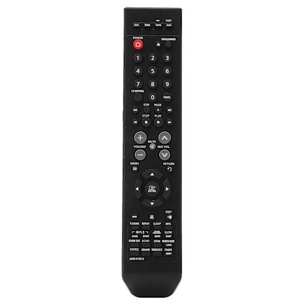 Ersättningsfjärrkontroll för Samsung DVD-hemmabiosystem - AH59-01961Edb