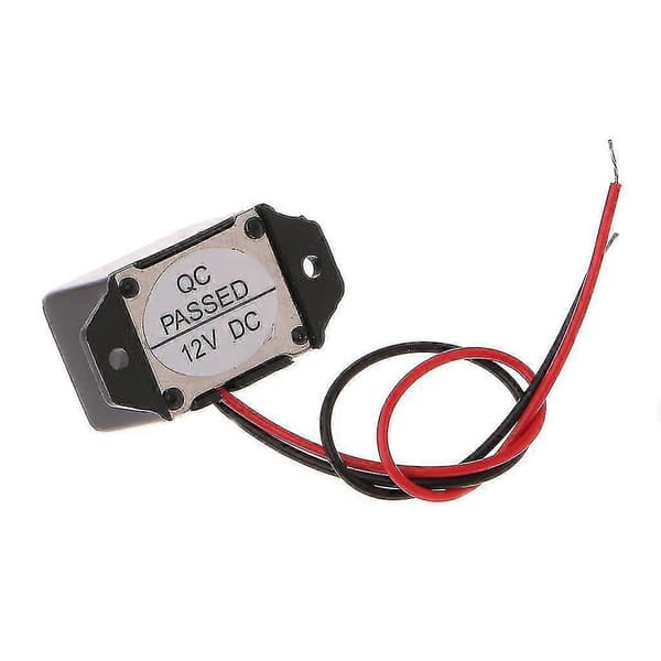 DC 12V 85dB Mini Elektroninen Hälytyskello Vakioääni dB