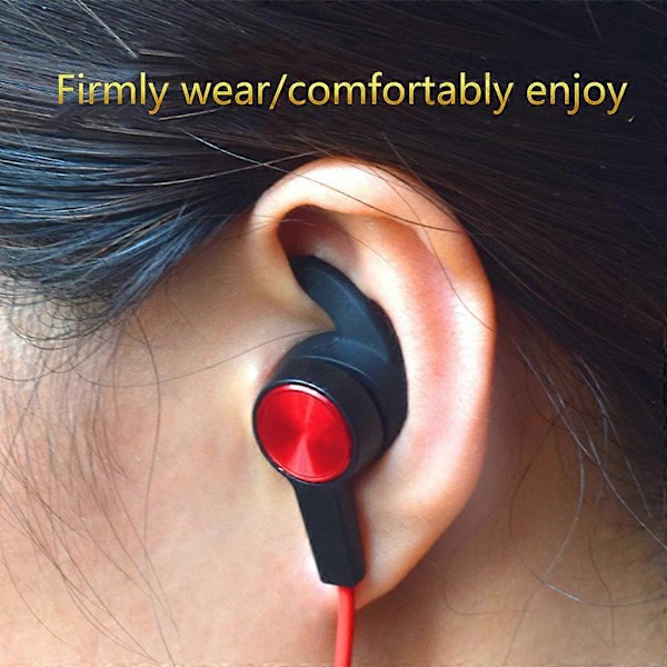 til Huawei til Honor AM61 Earbuds etui holdbare in-ear tips ørekrog buds Pro [db] Black