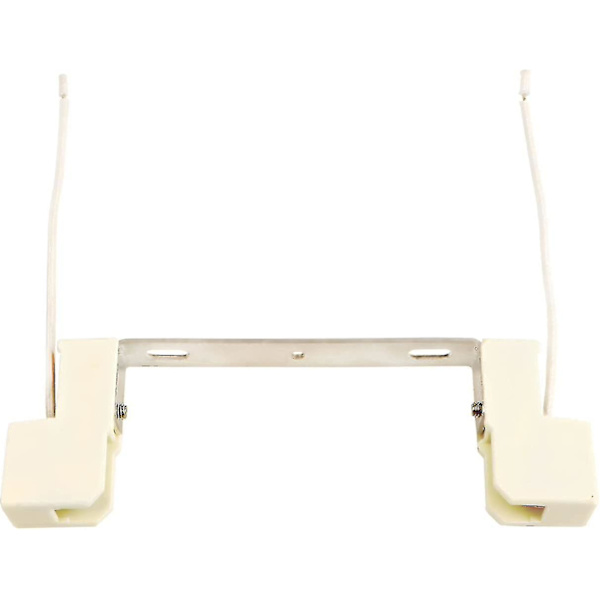 2 stk. R7s LED-lampeholder 118mm halogen, AC 100-240V, lineær keramisk holder til spot [DB]