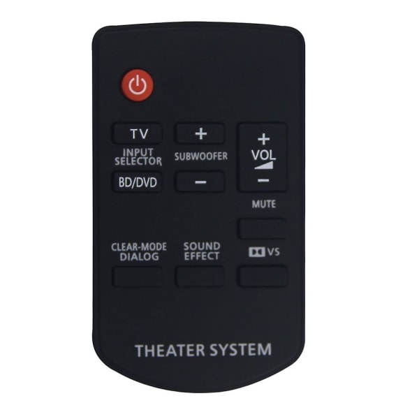 N2qayc000027 Fjernkontroll for Panasonic Audio Theater System [DB]