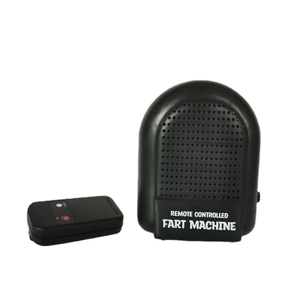 Fjernbetjent elektronisk pruttemaskine Fart Machine Box Farting Sound [DB]