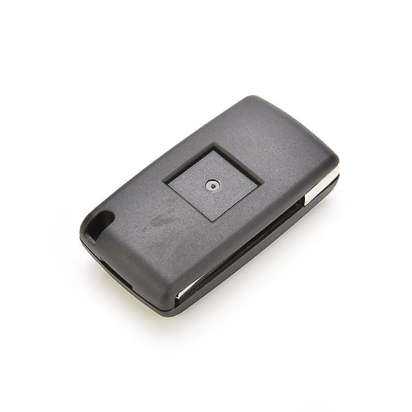 Fjärrstyrd Flip Vikbar Case Skal för Peugeot 407 307 308 607 Smycken med 3 knappar