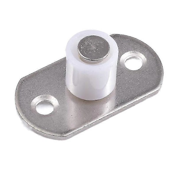4 stk. skydedørs nylon guidehjul gulv guide rulle [DB]