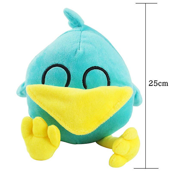 Pocoyo Plyschleksak Elly Pato Loula Fred Loula Mjuk Plysch Figur Docka För Barn Brithday Xmas Present [DB] 16cm small bird