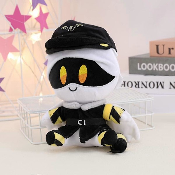 25CM/9.8IN Murder Plush Söta N Plyschdocka Uzi Cartoon Plushie db