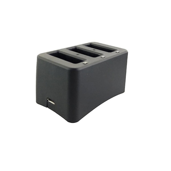 3 i 1 Multi Batteriladdare Hub Intelligent Snabbladdning För Dji Tello Drönare Db Black