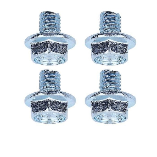 4 X Recoil Start Bolt Kompatibel Med Gx120 Gx160 Gx200 Gx240 Gx270 Gx270 Gx340 Gx390 Gx610 Motor Ersätt 90008-ze2-003 -sy  [dB}