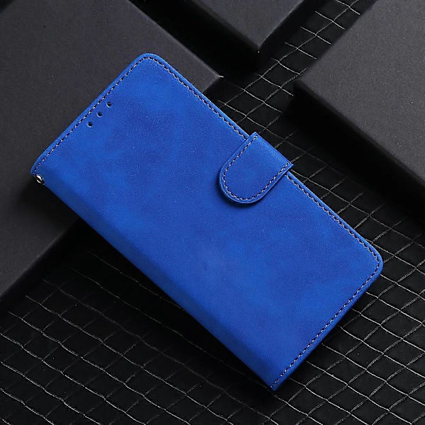 Hudfølelse Telefon Cover Til Cubot A10 [DB] Blue