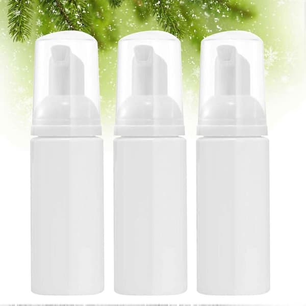 Skum Mousse Flaske til Opbevaring 3 Stk. Makeup Lotion Flasker Rensemiddelholder [DB]