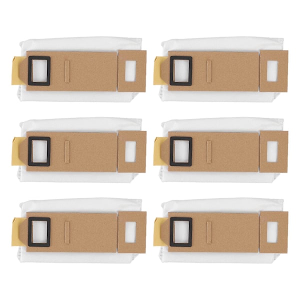 20246 stk støvpose støvsuger reservedeler for Xiaomi Roborock T7S Plus EU-versjon [DB]