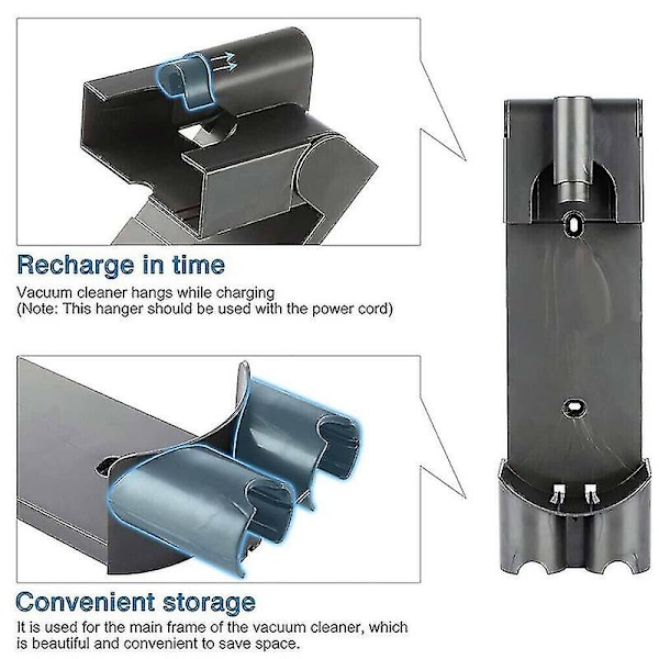 Erstatningsdokkingsstasjon for Dyson V7/v8-serien, håndholdt ladestasjon DB