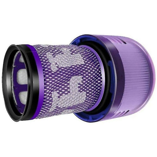 2 kpl HEPA-suodatinta Dyson V12 Detect Slim -pölynimuriin - Vaihto-osa [DB]
