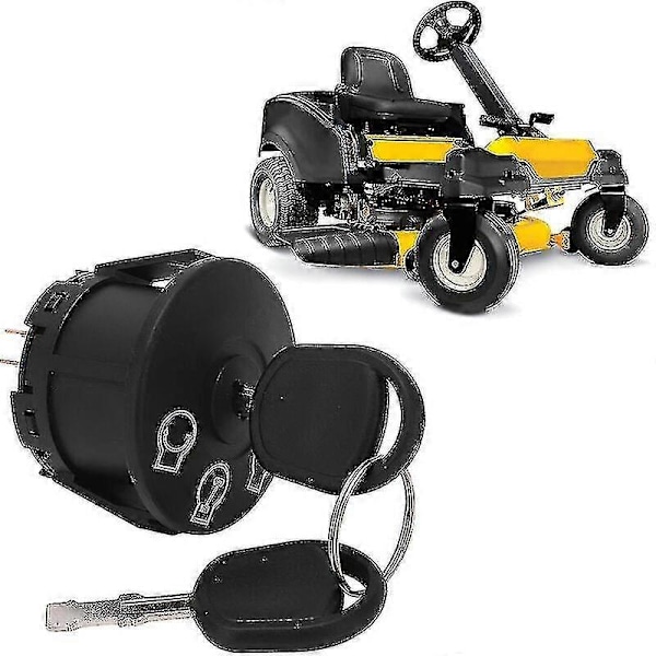 Virtalukko avaimella 925-04228 Cub Cadet -ruohonleikkureille RZT50 RZT54 RZT-S42 RZT-S46 RZT-S50 RZ [DB]
