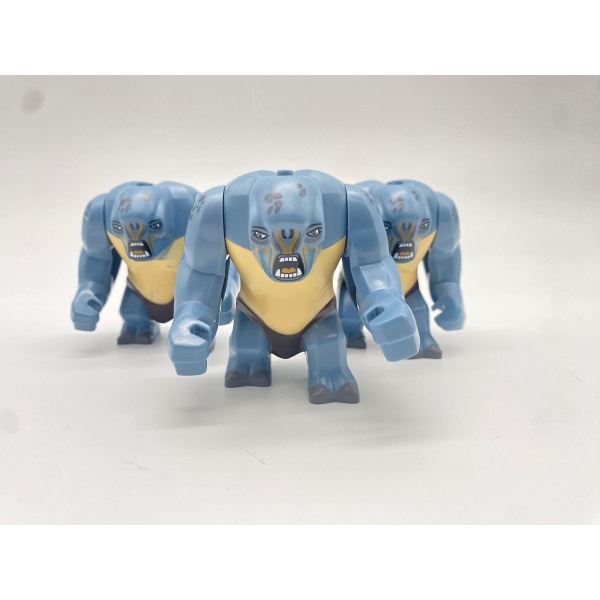 Herre af ringene Orc Hule Trolls Tunge Spyd Infanteri Minifigurer Passer Til Børnelegetøj db Orc The Cave Trolls