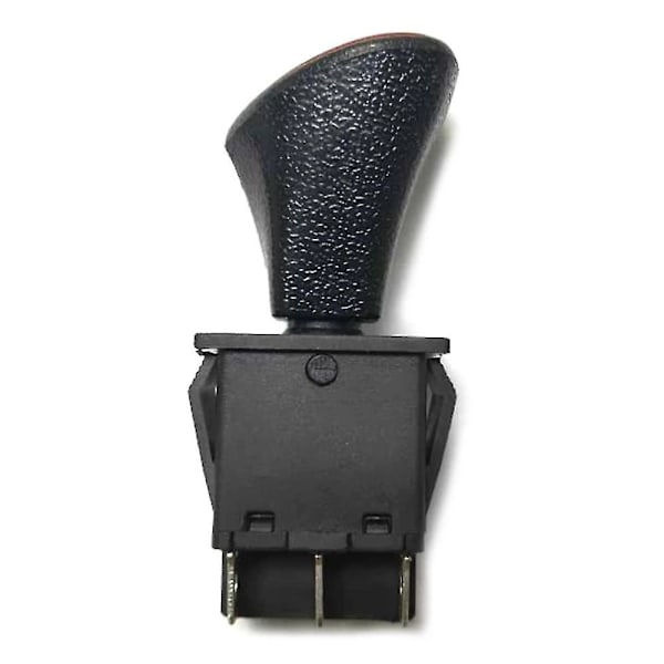 Fremad-stop-bagud Dpdt 6-polet Latching Vippekontakt Kcd4-604-6p Bilskifter [DB]