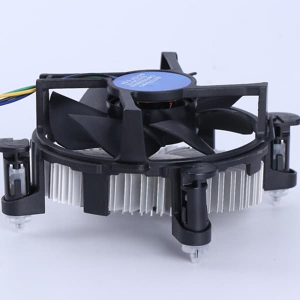 E97379-003 9cm Køleplade CPU Kølere DC12V 0.6A 4-polet 9x9cm til Invertere Blæser {db}