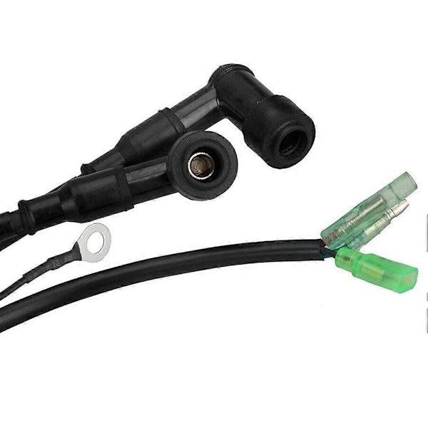 3B2-06060 CDI til TOHATSU påhængsmotor 9.8HK 8HK 2-takts Hidea 3B2-06060-0 3B2-06060-1 Bådmotor Tændspole [DB] Black