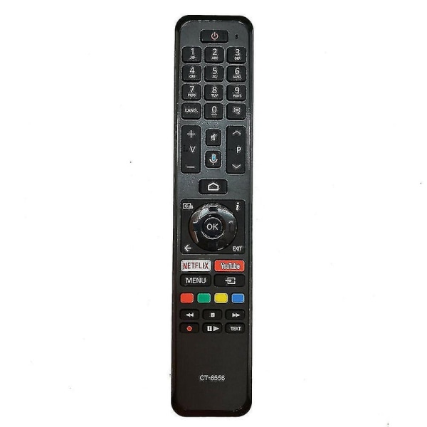 Ct-8556 Fjernkontroll for Toshiba Voice Smart Lcd Tv DB
